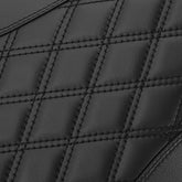 C.C. RIDER CBR600RR Two Piece Seat Black Diamond For Honda CBR600RR, 2007-2025